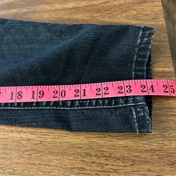 Silver jeans Tuesday mid  Capri 25x24 - Picture 8 of 9